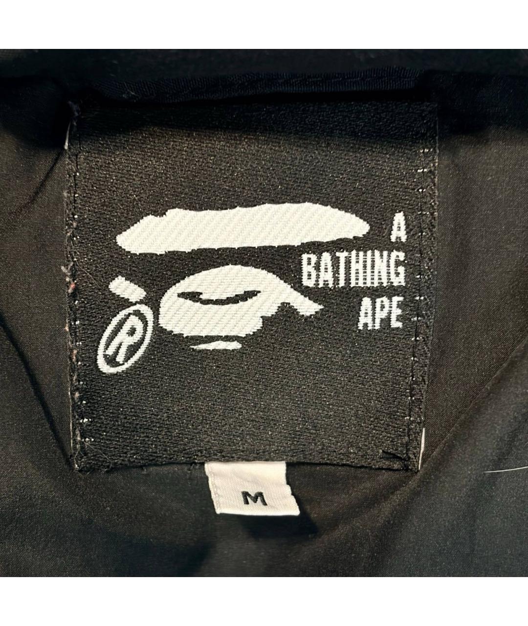 BAPE Красная полиэстеровая куртка, фото 4