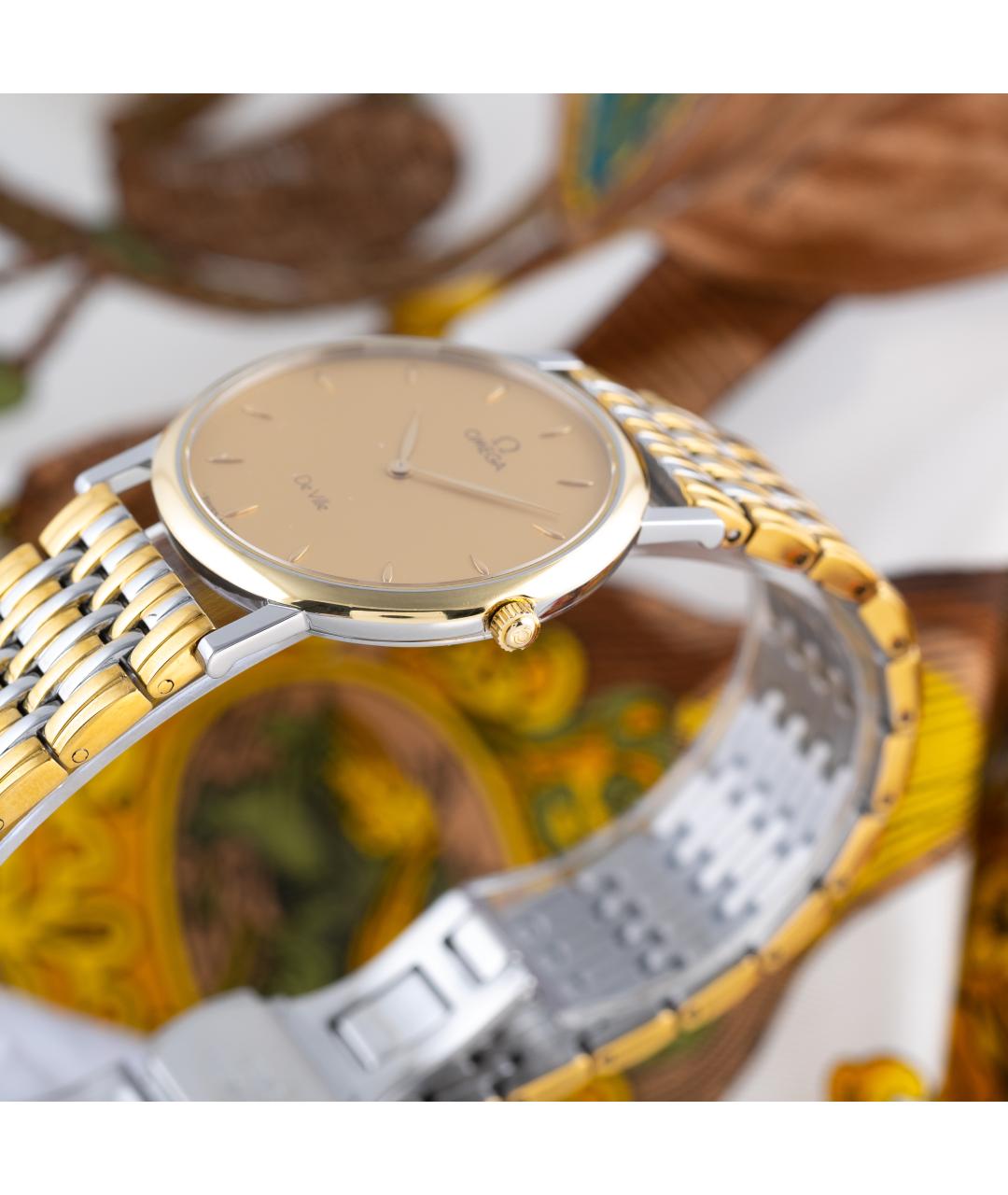 OMEGA Золотые часы из желтого золота, фото 5