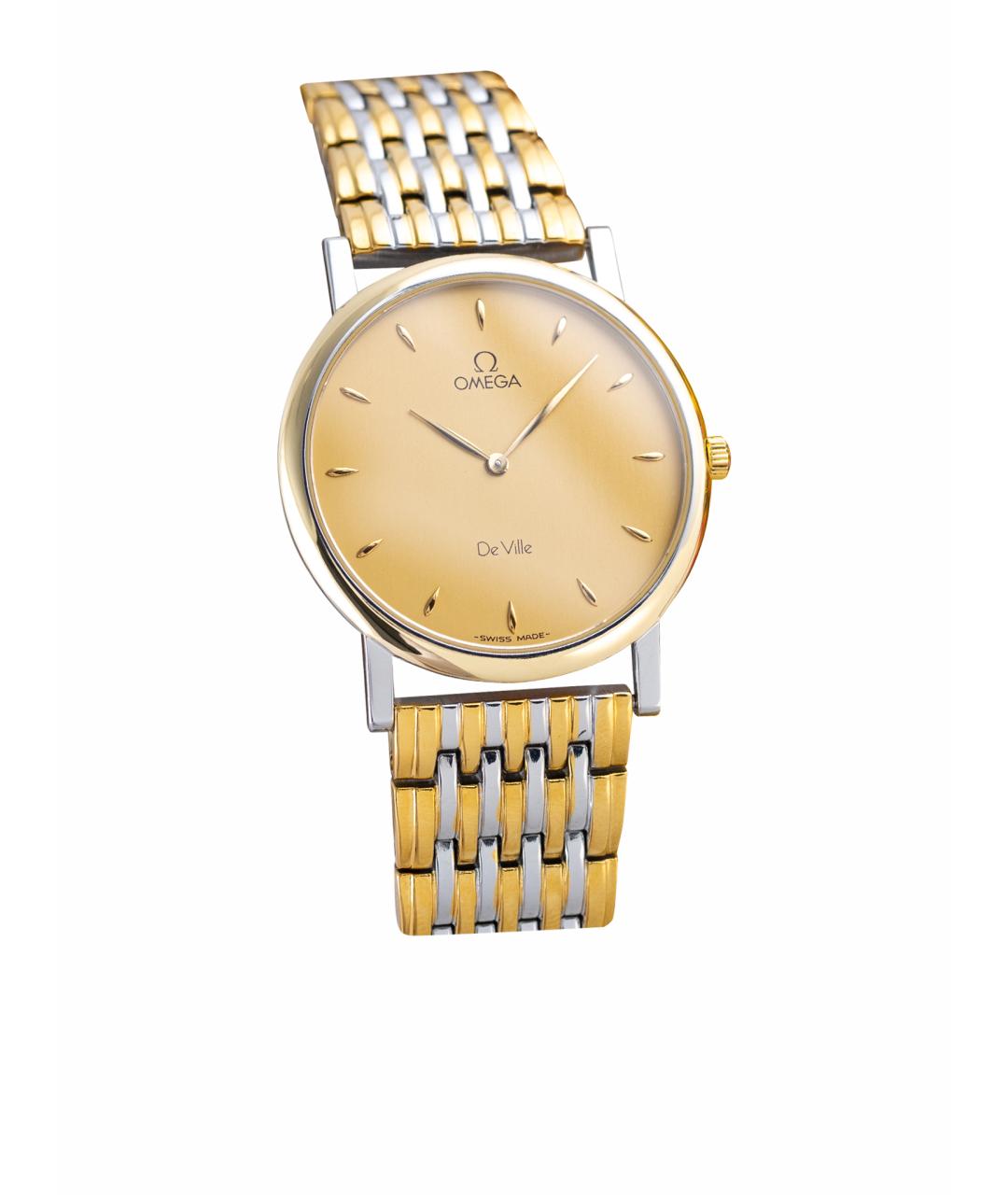 OMEGA Золотые часы из желтого золота, фото 1