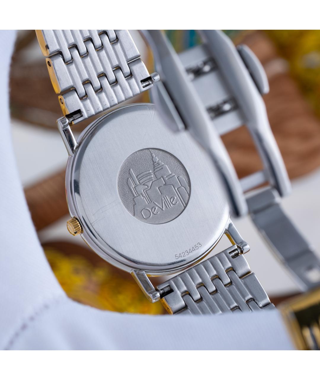 OMEGA Золотые часы из желтого золота, фото 6