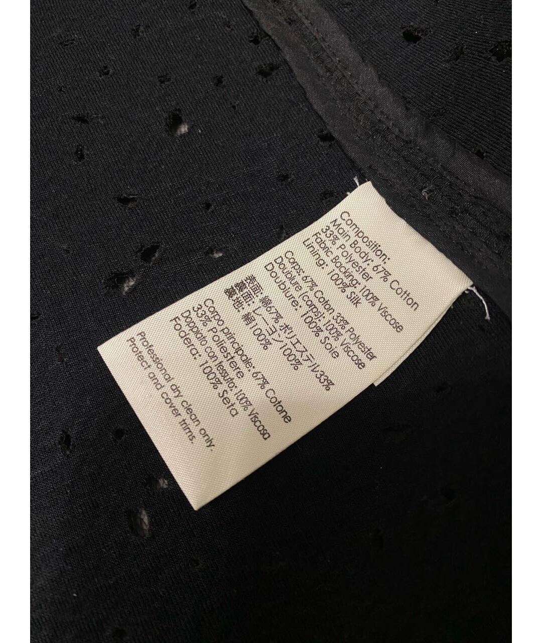 3.1 PHILLIP LIM Черный хлопковый жакет/пиджак, фото 4