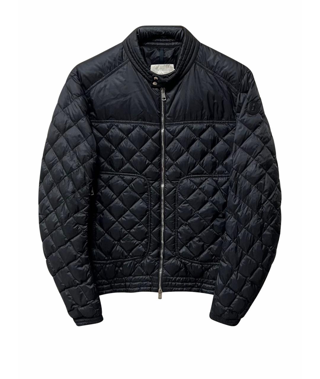 MONCLER Черный пуховик, фото 7