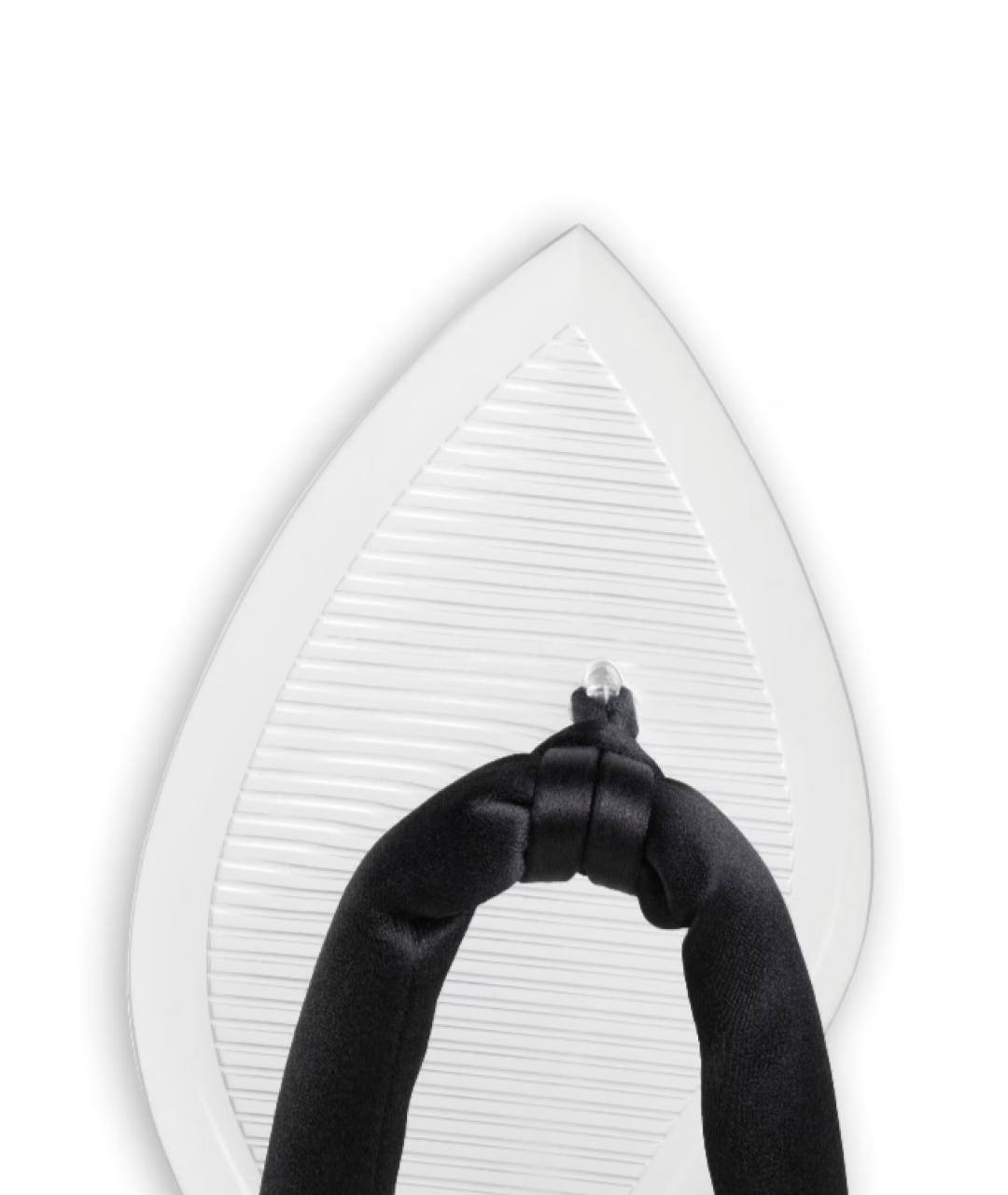 ALAIA Черные текстильные мюли, фото 3