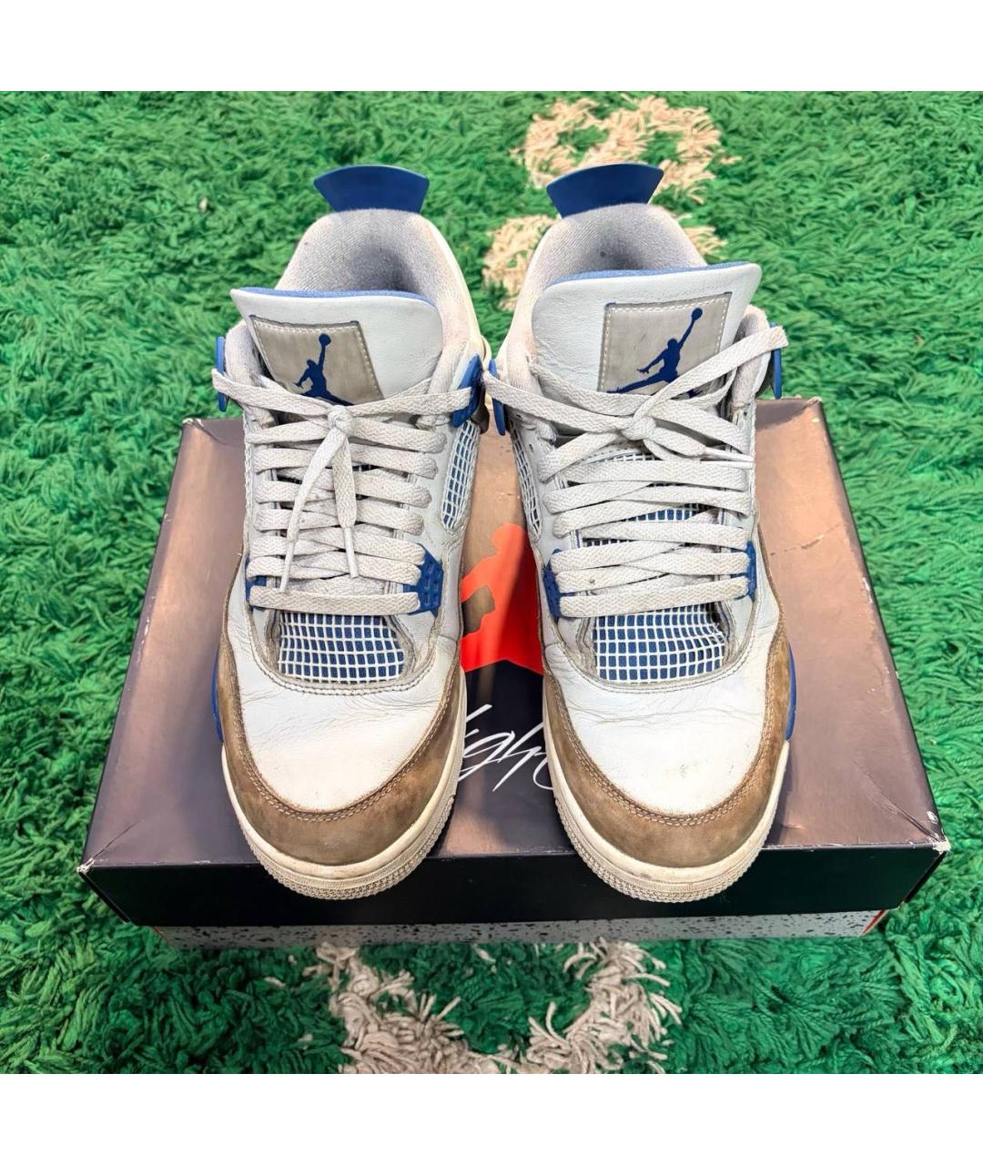 JORDAN Белые высокие кроссовки / кеды, фото 3