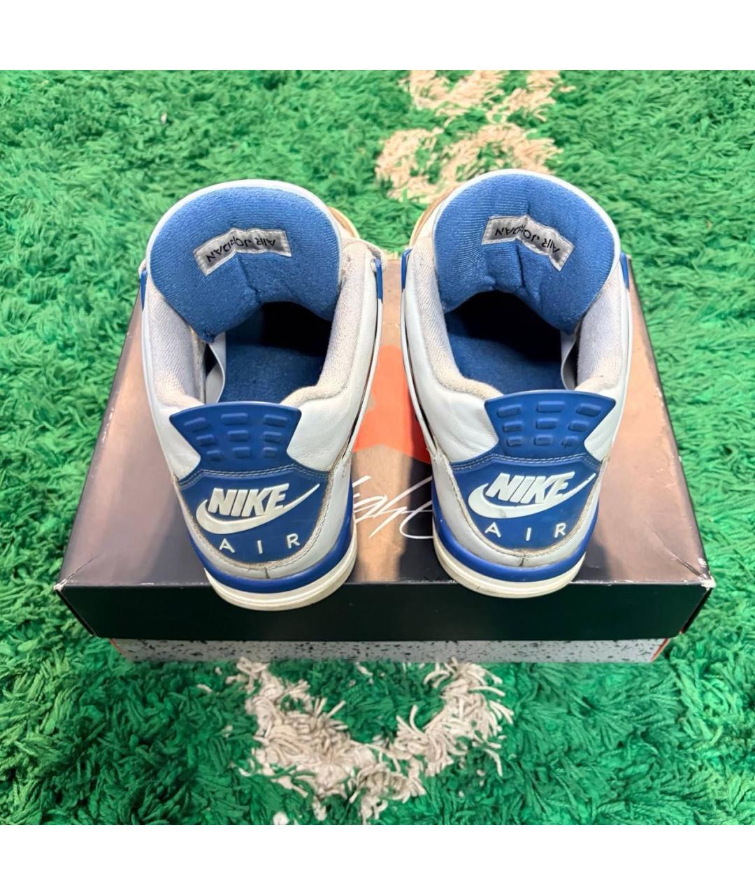 JORDAN Белые высокие кроссовки / кеды, фото 5