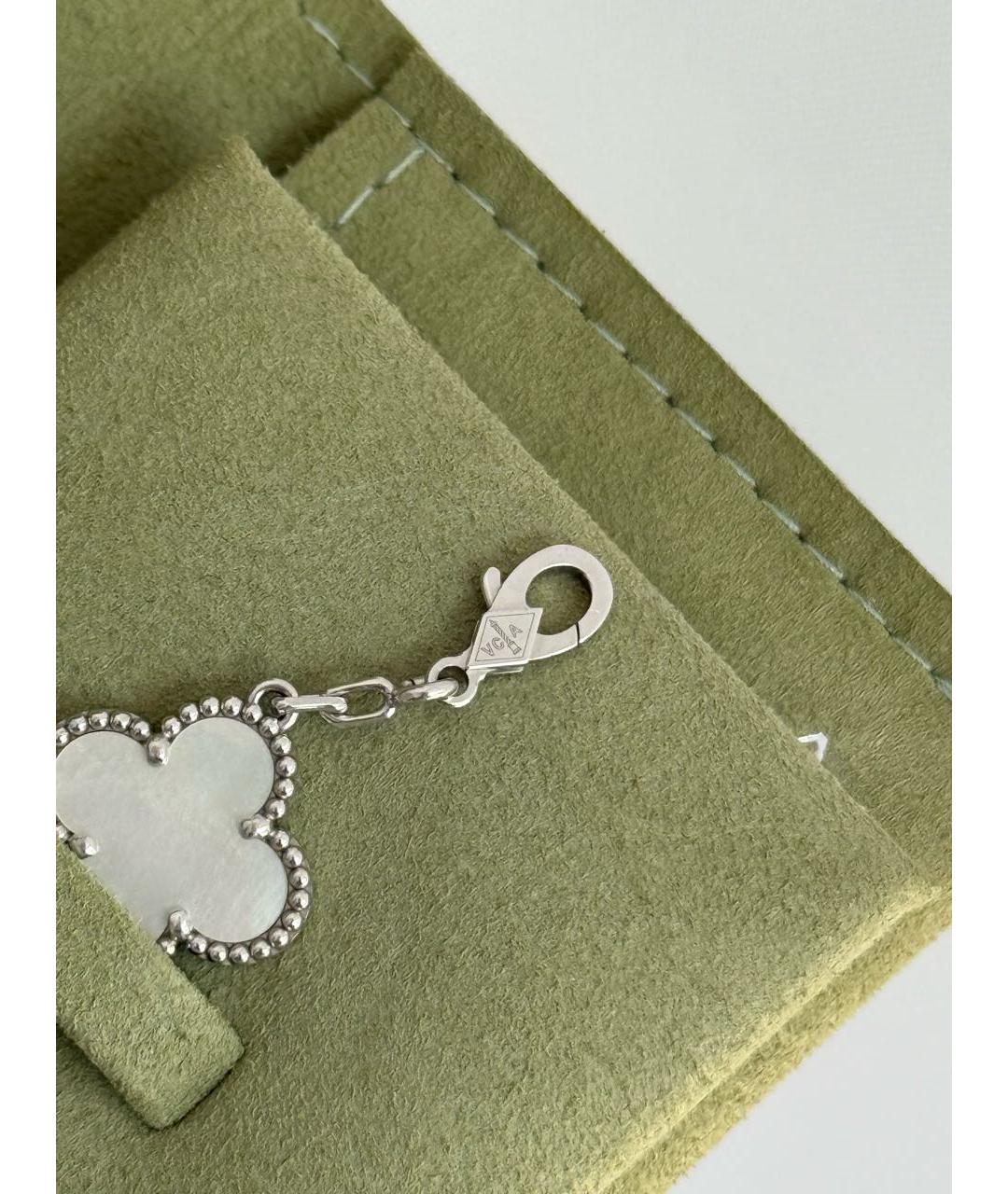 VAN CLEEF & ARPELS Белый браслет из белого золота, фото 2