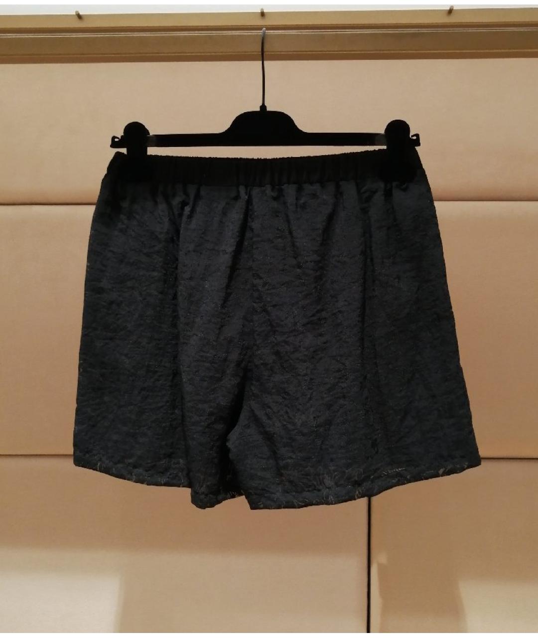 LOVE MOSCHINO Черный вискозный костюм с брюками, фото 4