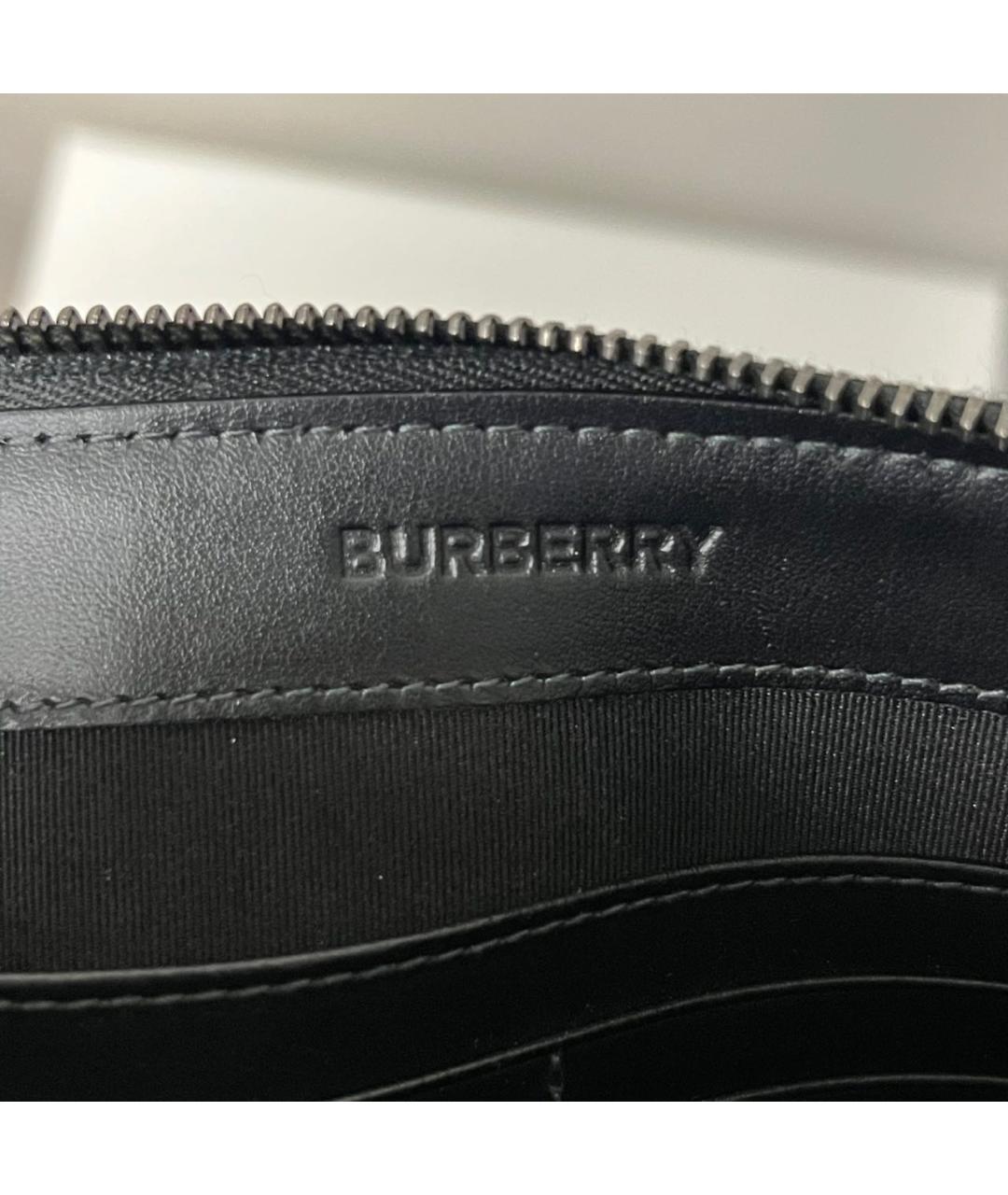 BURBERRY Антрацитовая папка для документов, фото 5