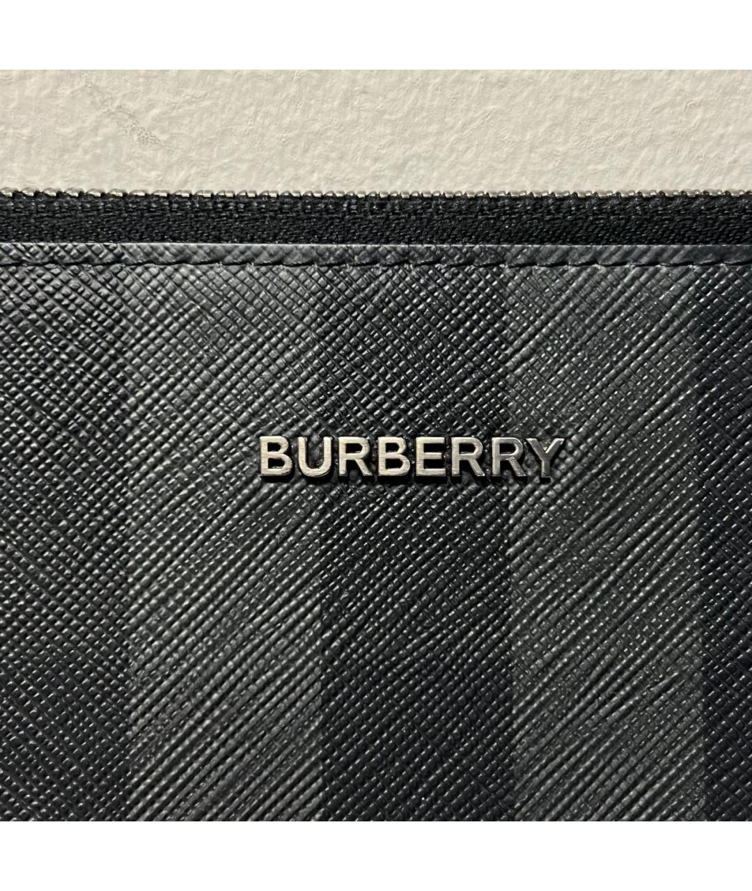 BURBERRY Антрацитовая папка для документов, фото 4