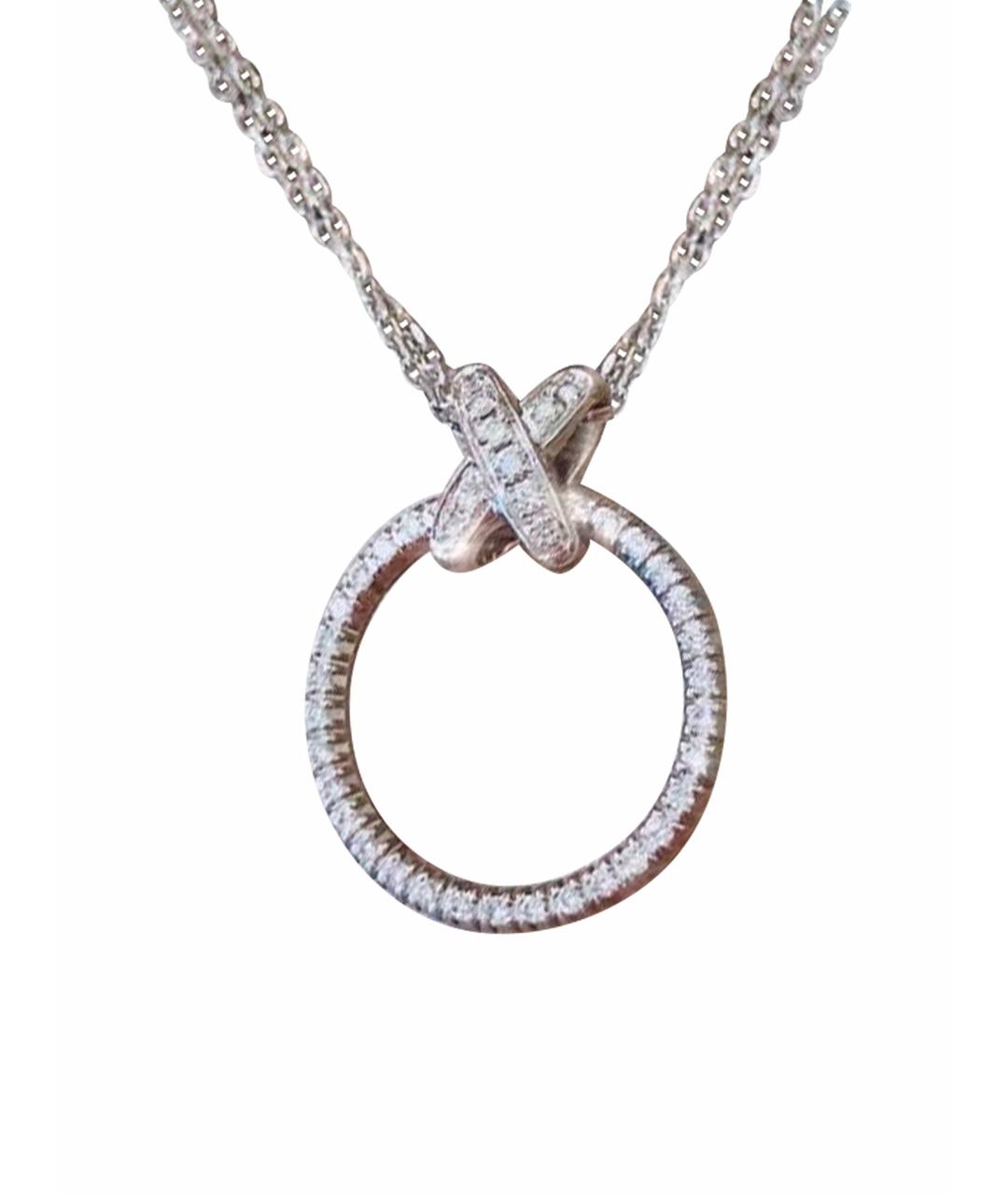 CHAUMET Белое колье из белого золота, фото 1