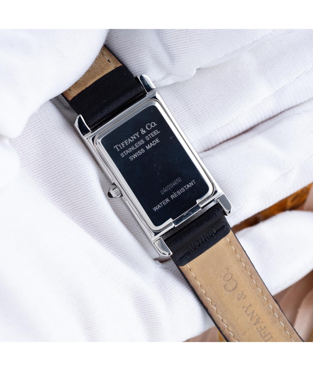 TIFFANY&CO Белые металлические часы, фото 7