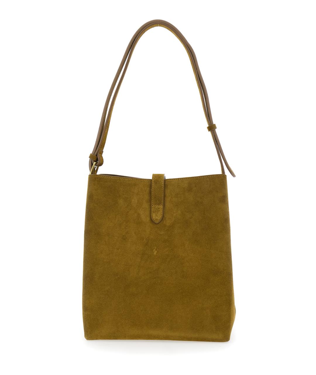 SOEUR Коричневая сумка через плечо, фото 2