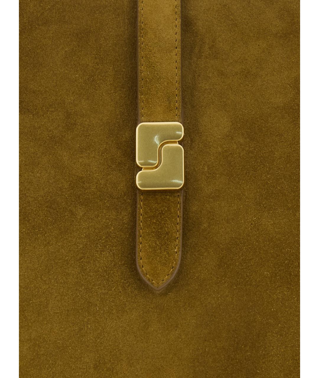 SOEUR Коричневая сумка через плечо, фото 3