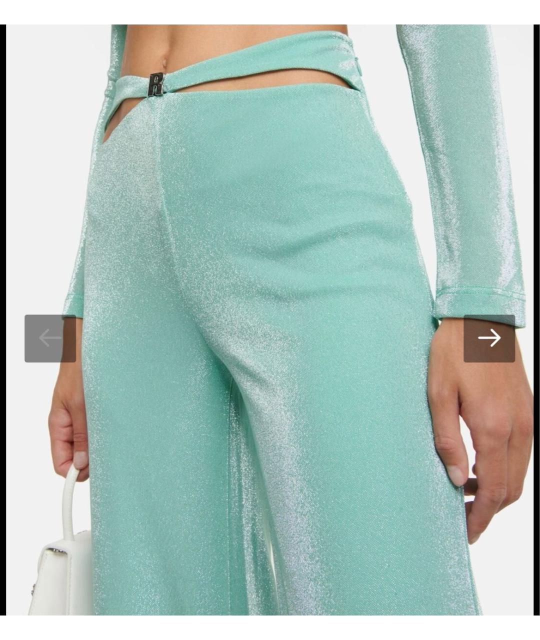 ROTATE Прямые брюки, фото 4