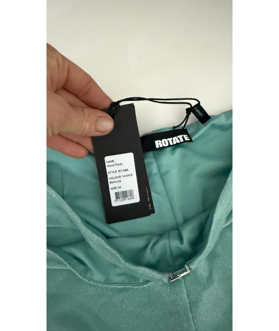 ROTATE Прямые брюки, фото 7