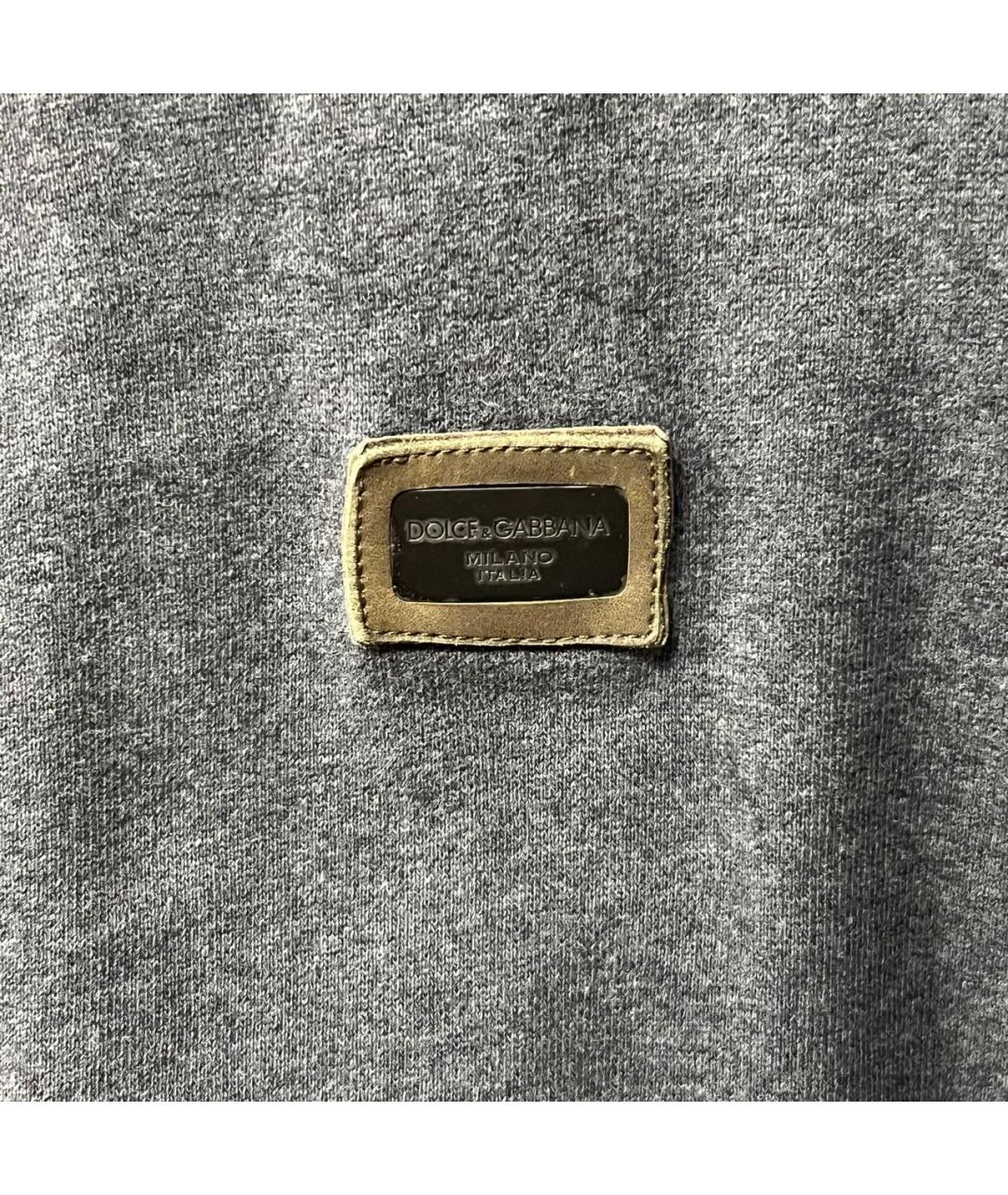 DOLCE&GABBANA Антрацитовый кардиган, фото 6