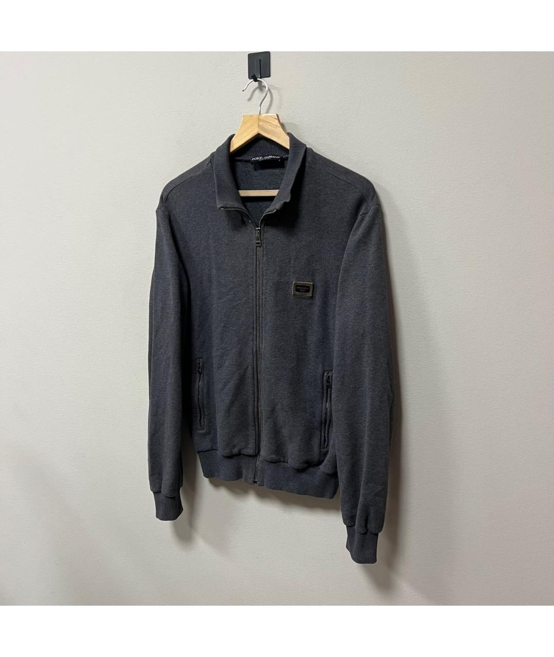 DOLCE&GABBANA Антрацитовый кардиган, фото 2