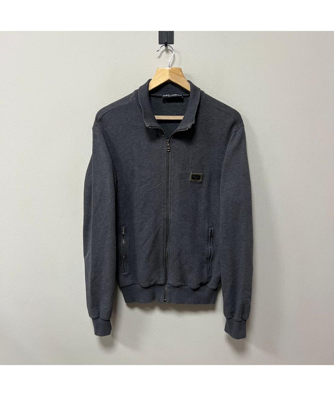 DOLCE&GABBANA Антрацитовый кардиган, фото 7