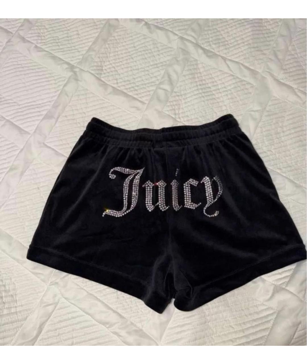 JUICY COUTURE Черный полиэстеровый костюм с брюками, фото 3