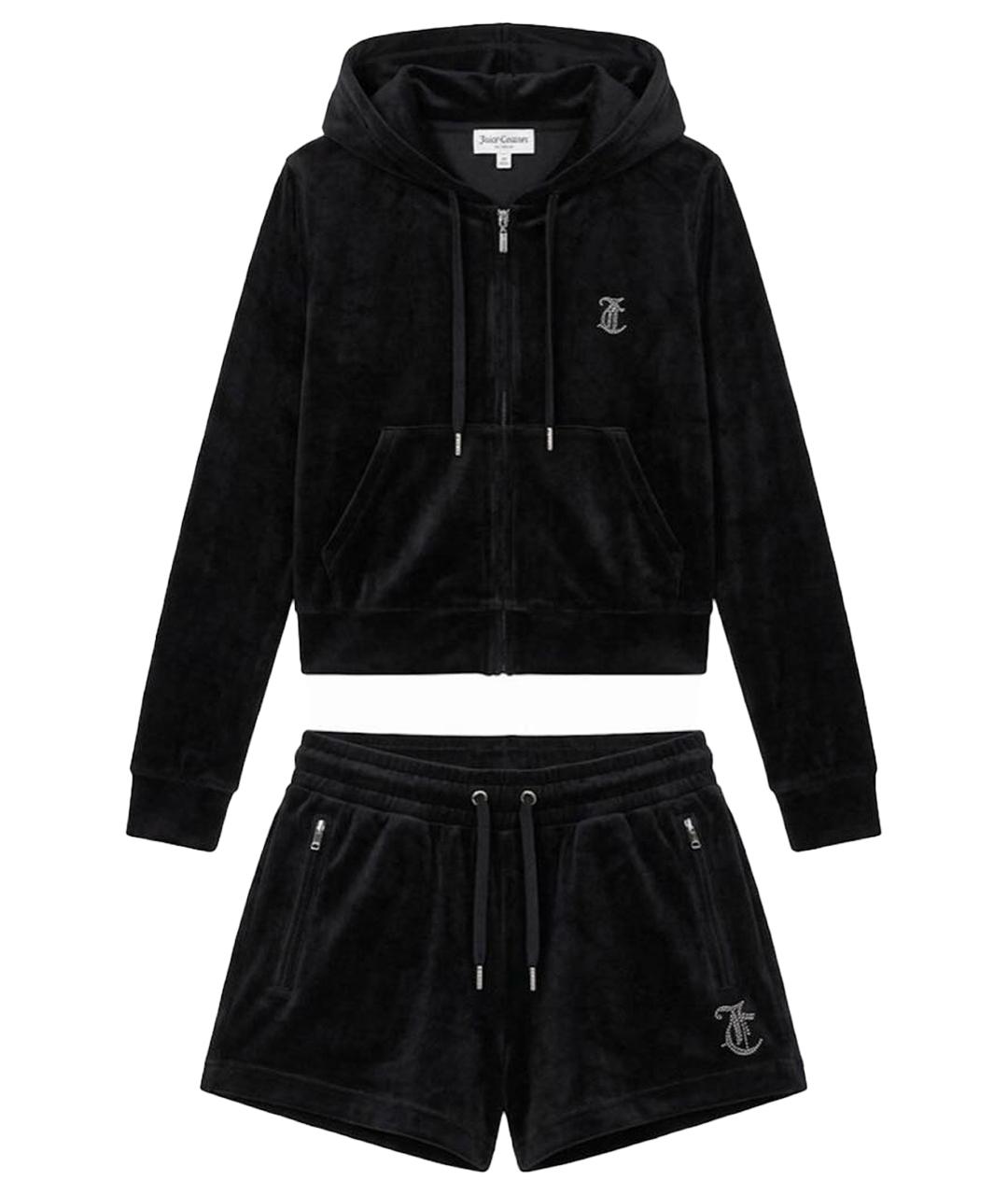 JUICY COUTURE Черный полиэстеровый костюм с брюками, фото 1