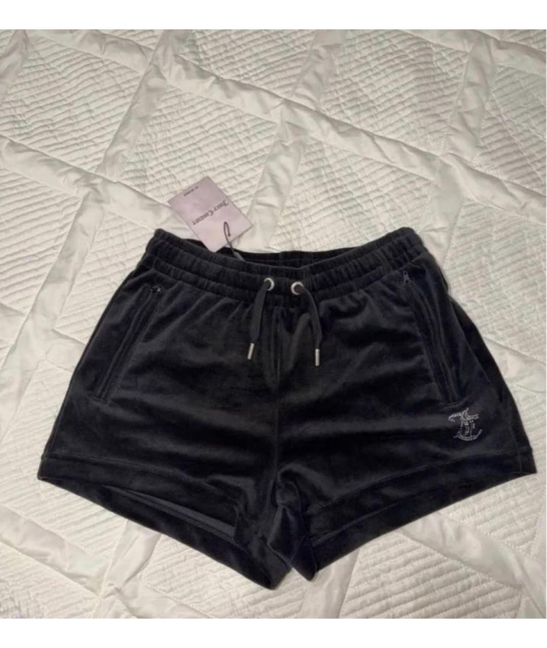 JUICY COUTURE Черный полиэстеровый костюм с брюками, фото 2