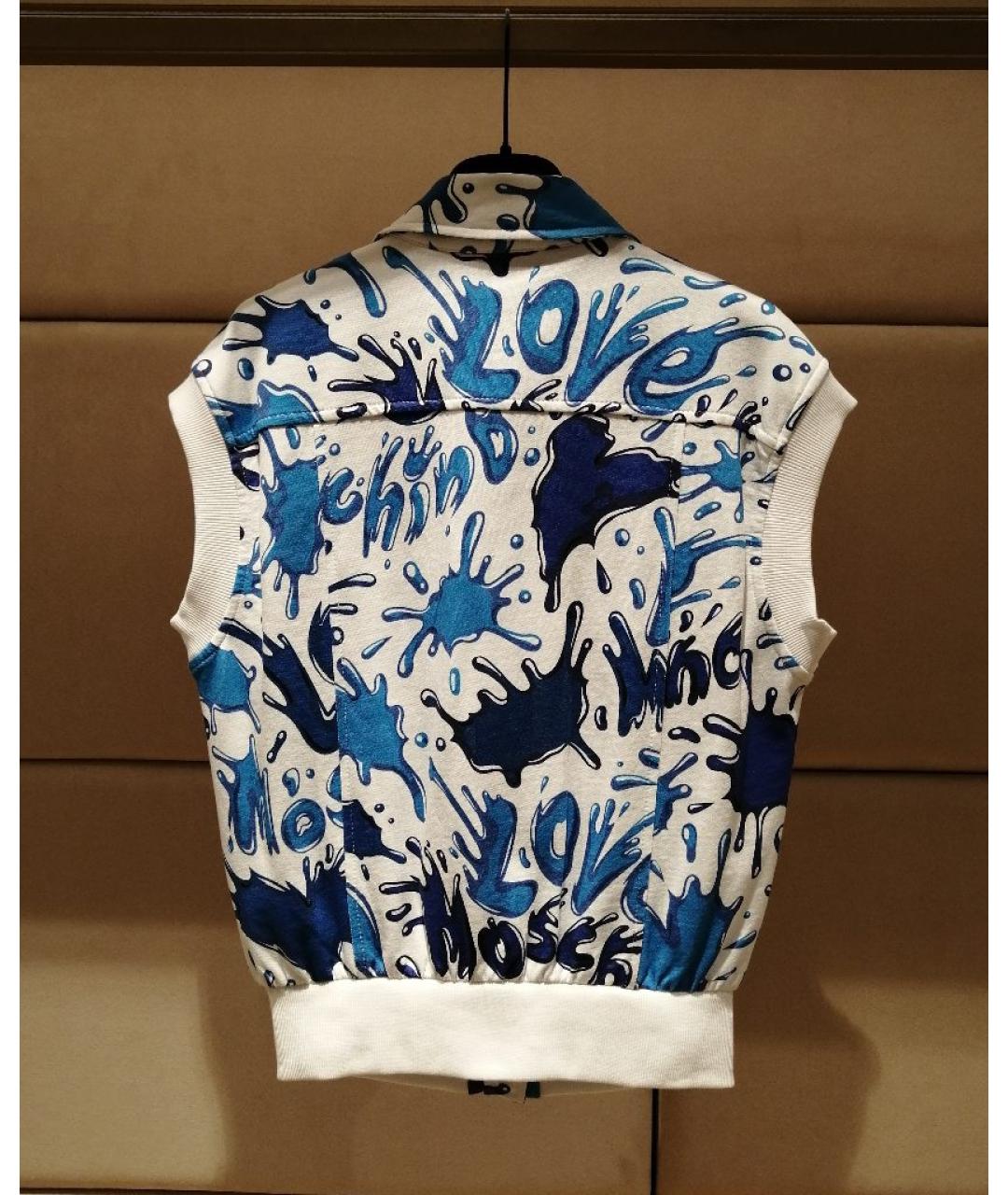 LOVE MOSCHINO Мульти хлопковый костюм с брюками, фото 3