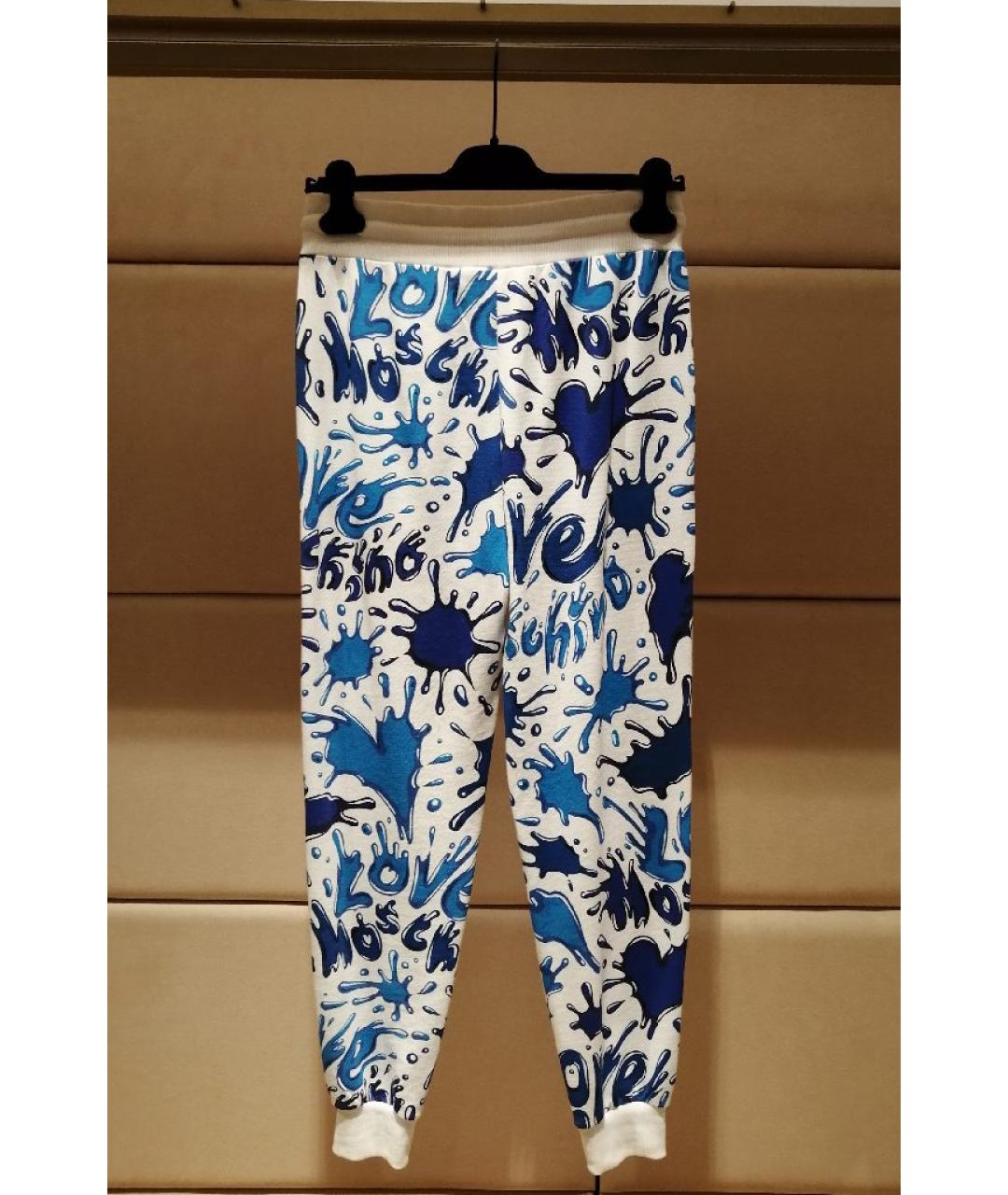 LOVE MOSCHINO Мульти хлопковый костюм с брюками, фото 4