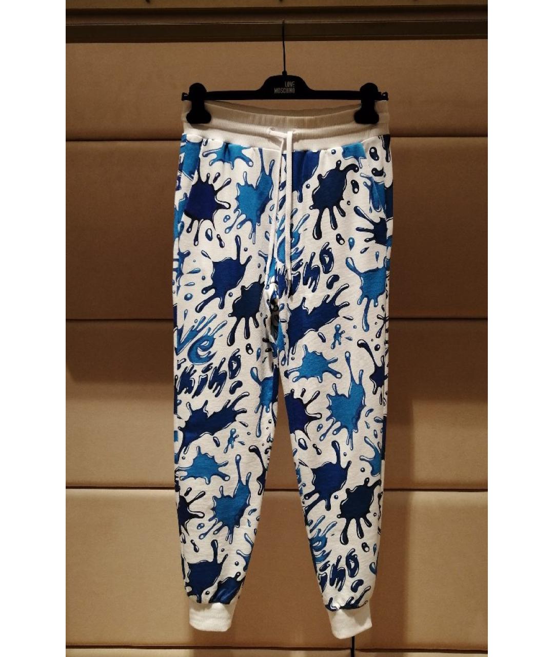 LOVE MOSCHINO Мульти хлопковый костюм с брюками, фото 2