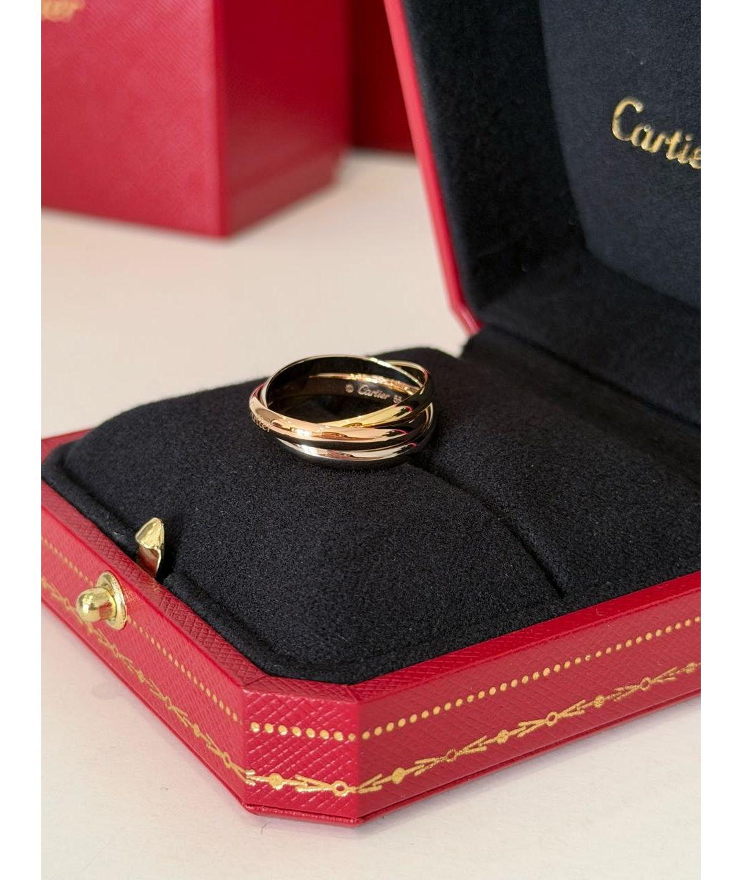 CARTIER Золотое кольцо из желтого золота, фото 6