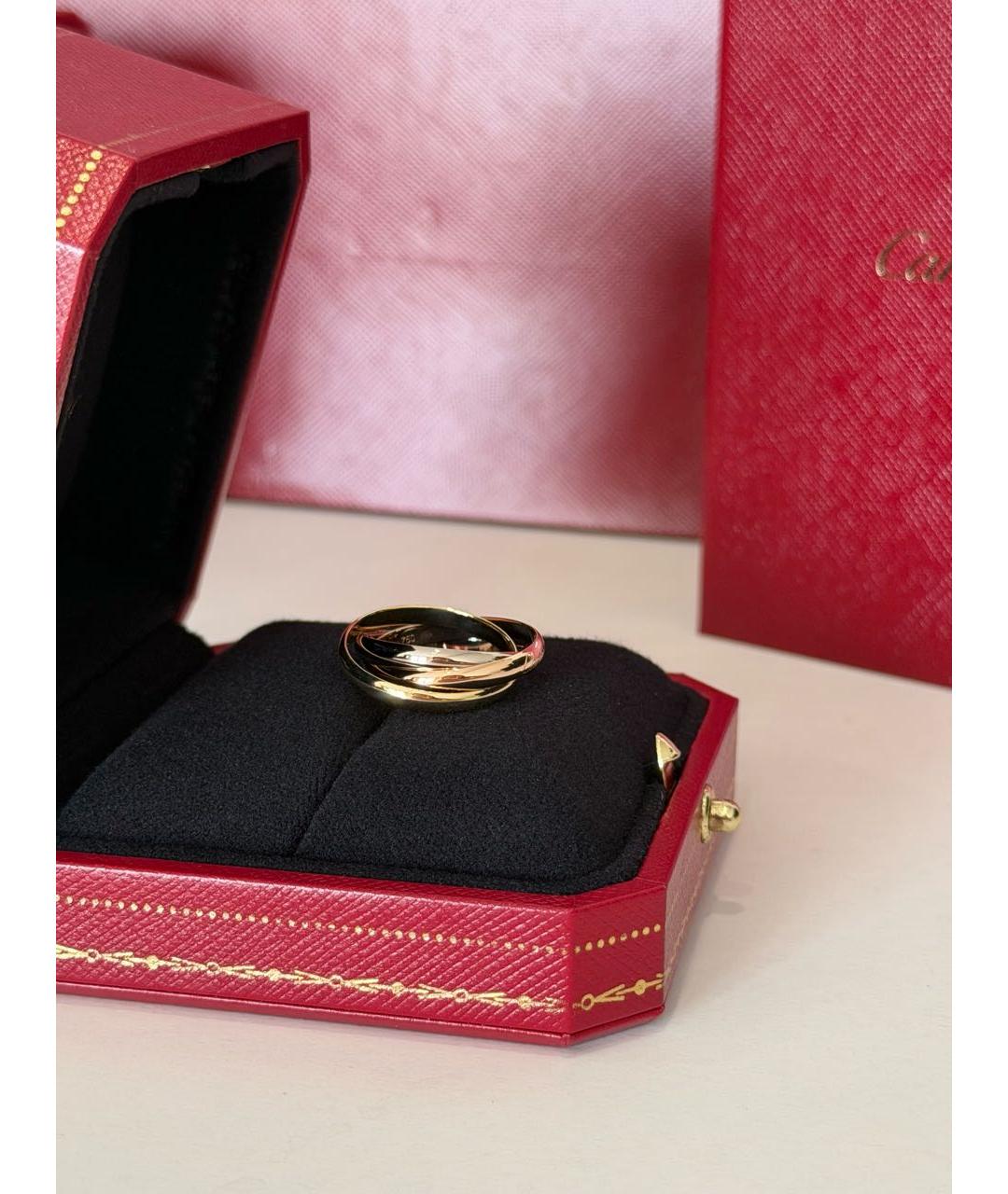 CARTIER Золотое кольцо из желтого золота, фото 7