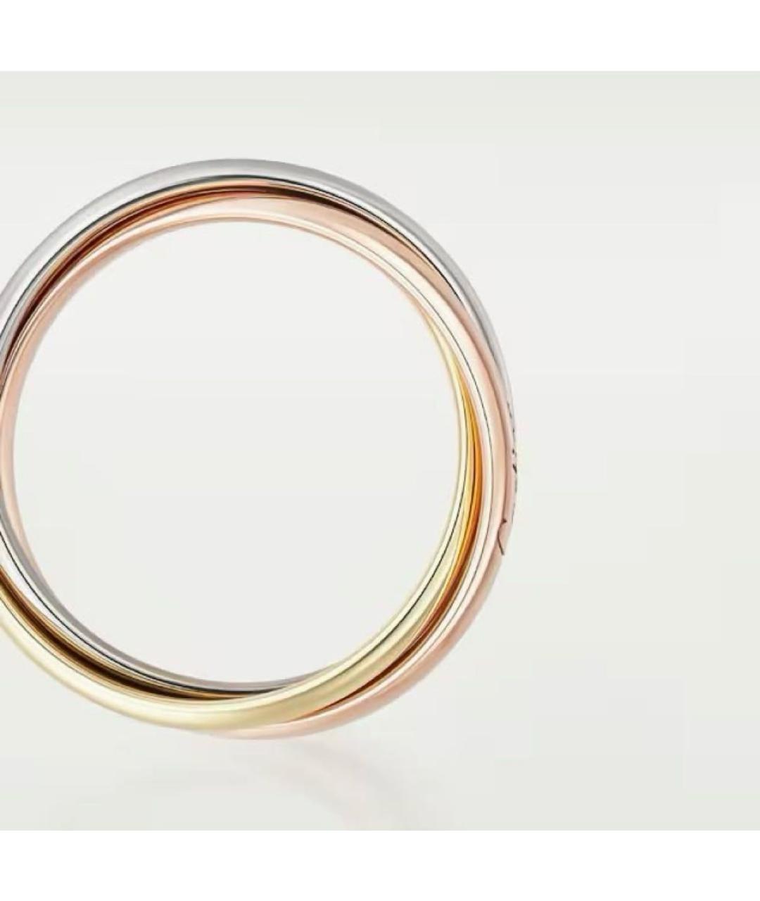CARTIER Золотое кольцо из желтого золота, фото 4