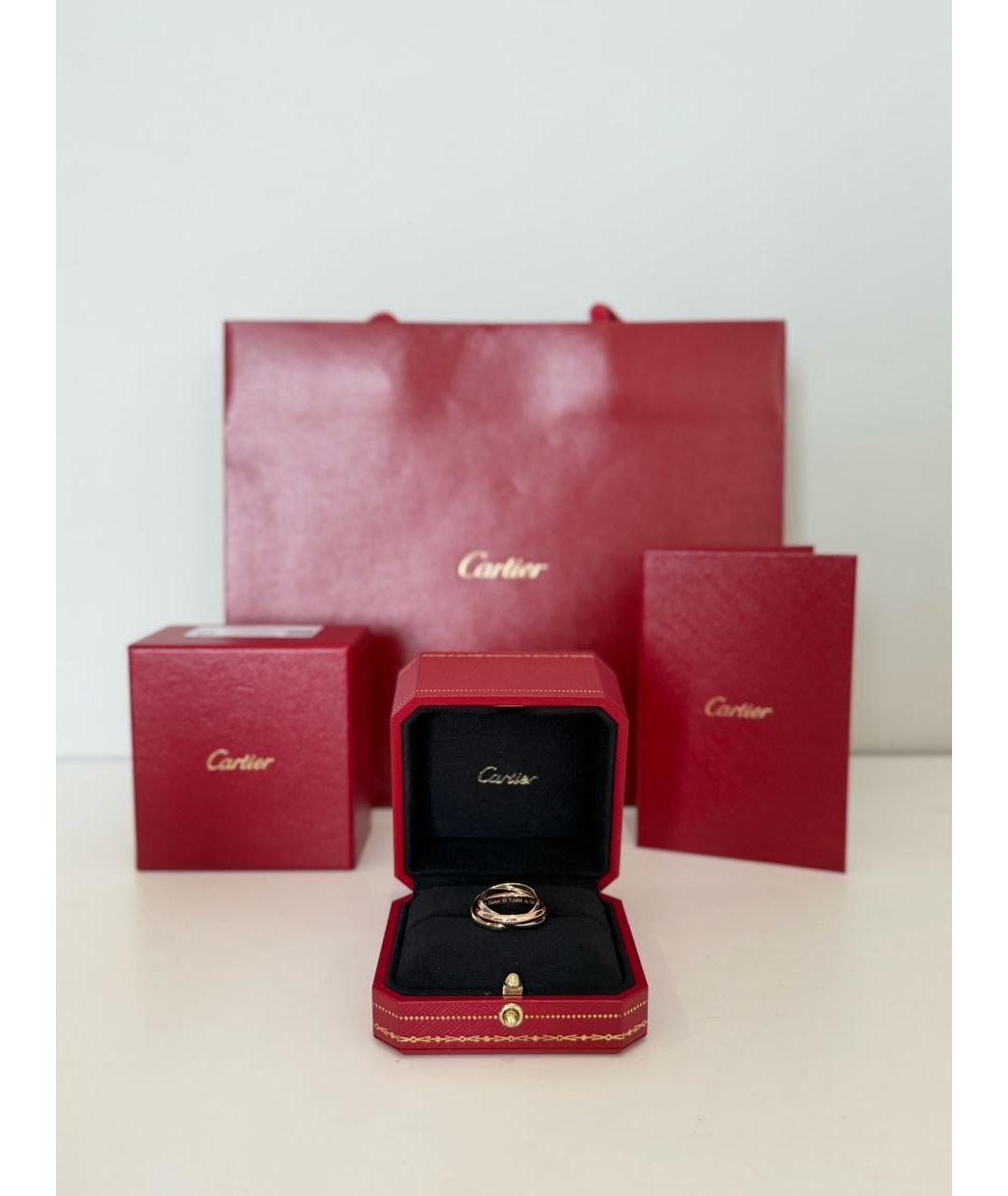 CARTIER Золотое кольцо из желтого золота, фото 5