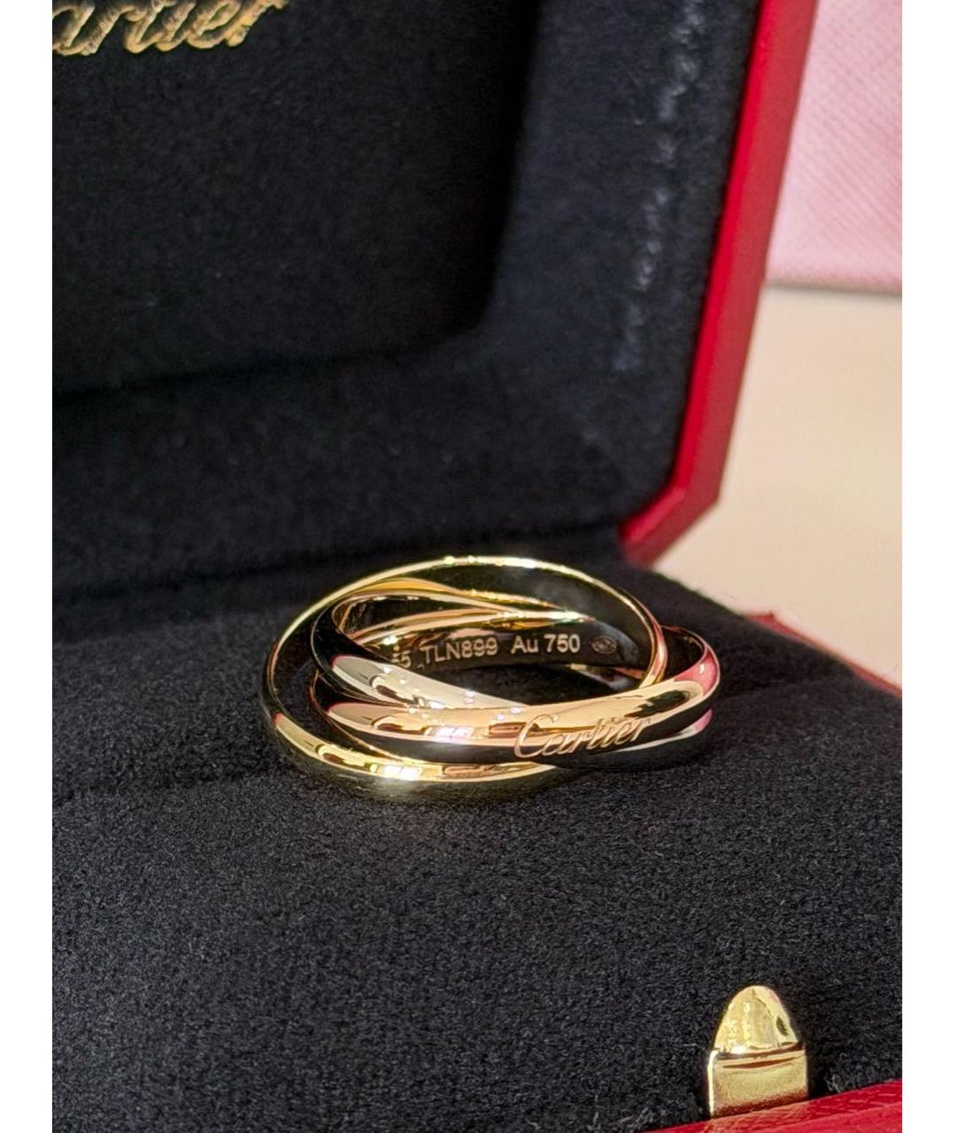 CARTIER Золотое кольцо из желтого золота, фото 8