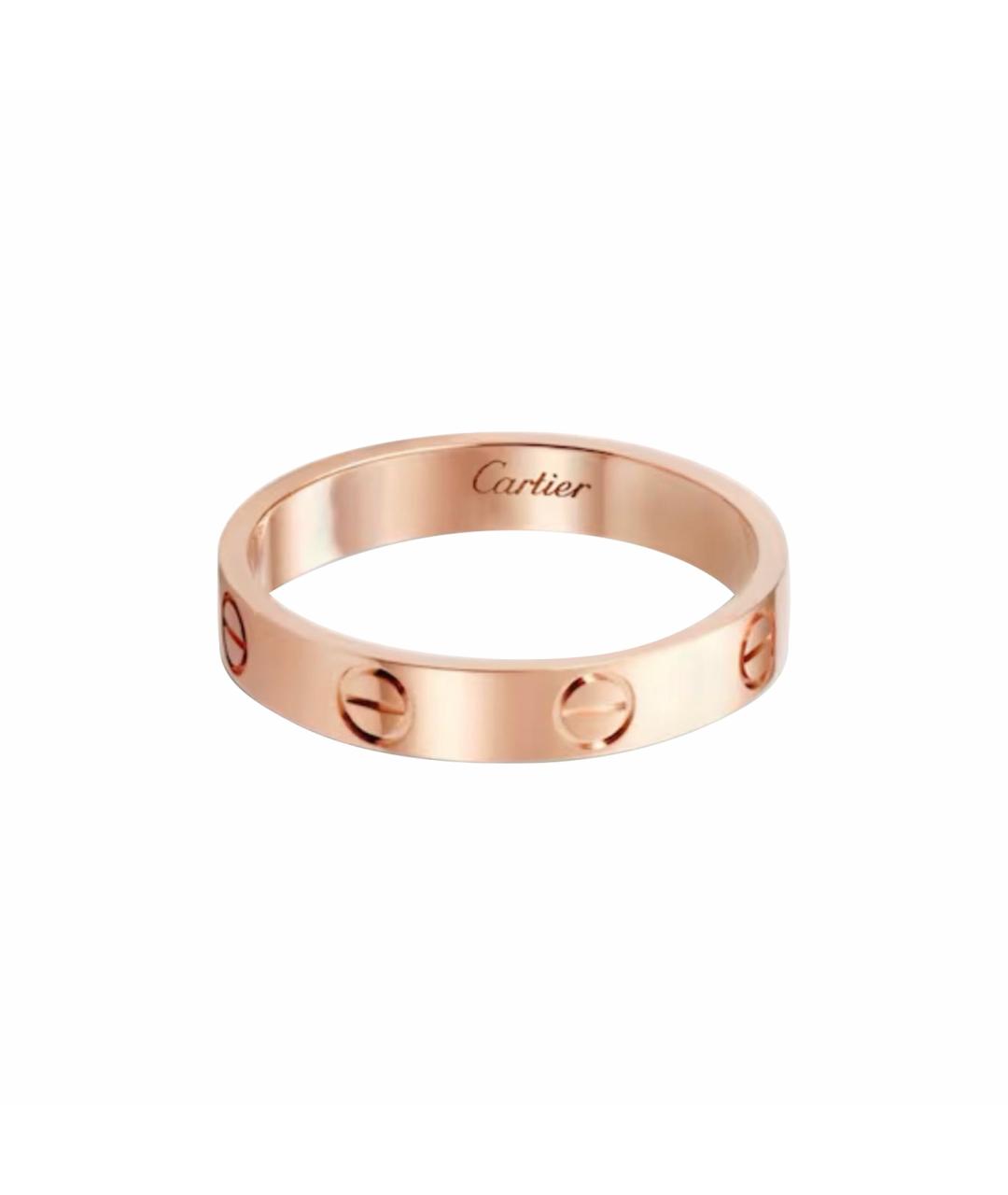 CARTIER Золотое кольцо из розового золота, фото 1