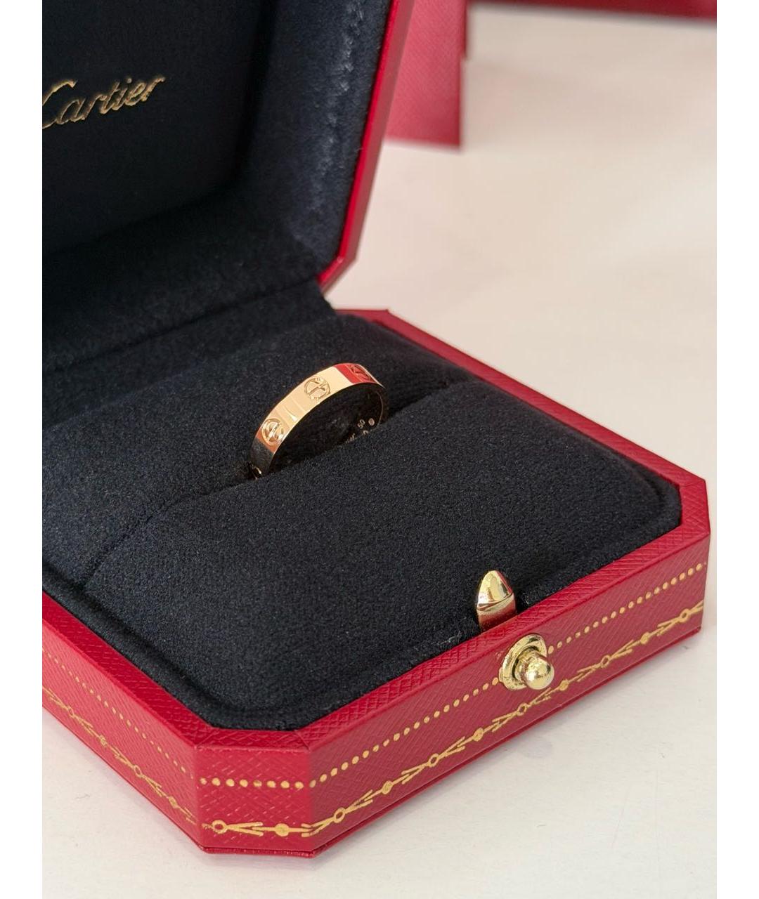 CARTIER Золотое кольцо из розового золота, фото 6