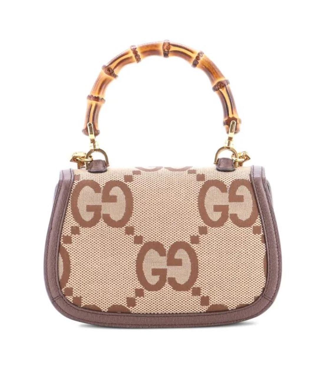 GUCCI Коричневая сумка через плечо, фото 2