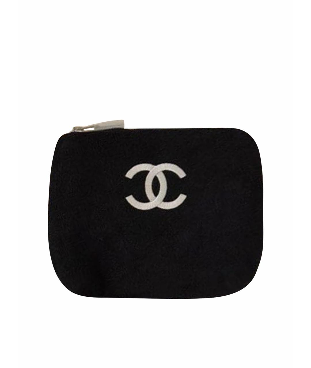 CHANEL Белая тканевая пляжная сумка, фото 4