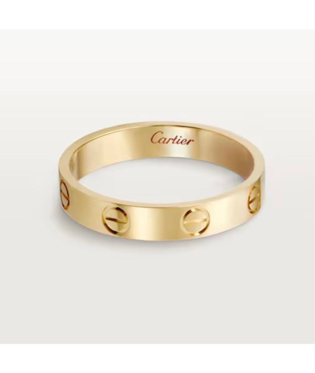 CARTIER Золотое кольцо из желтого золота, фото 9