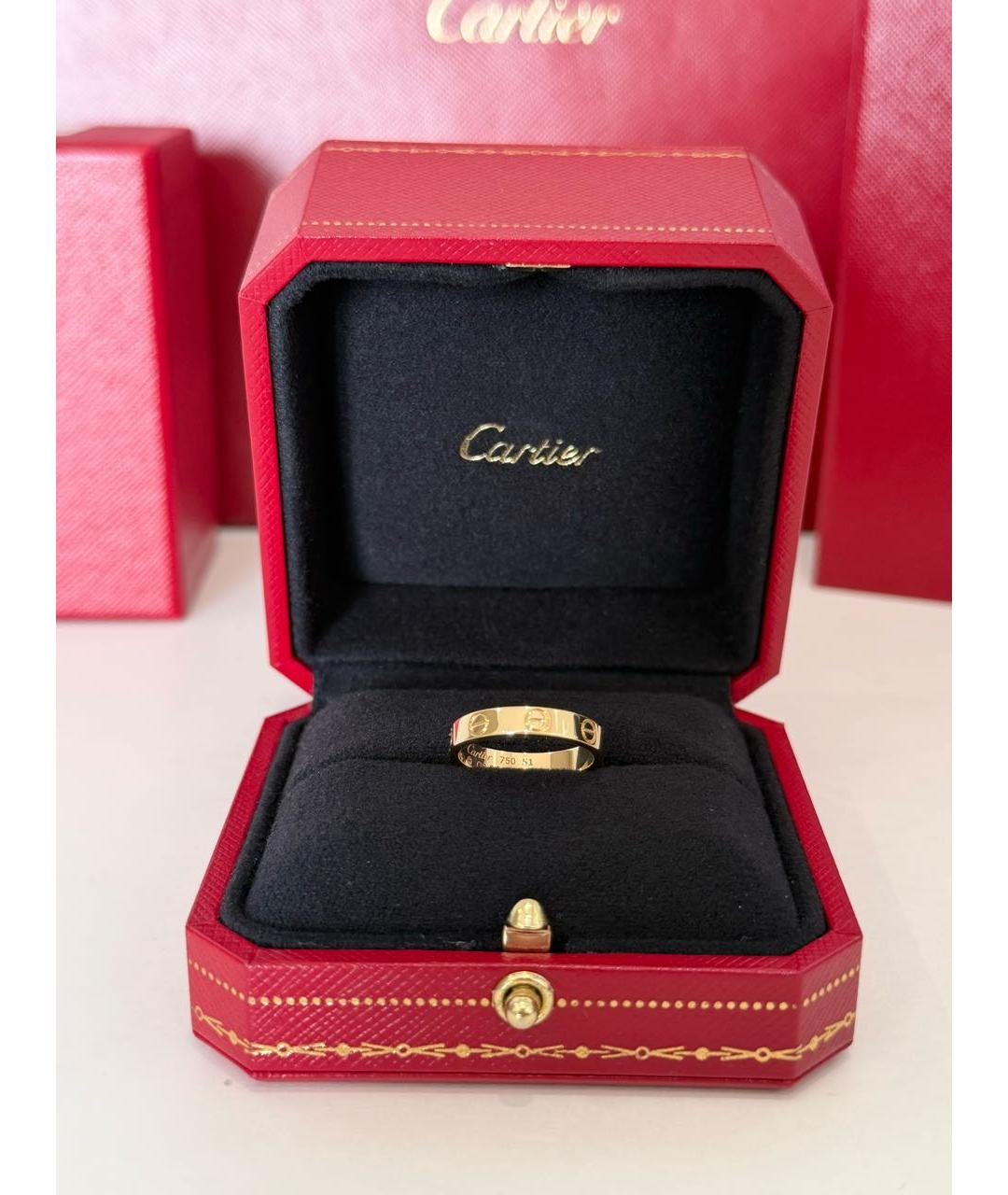 CARTIER Золотое кольцо из желтого золота, фото 6