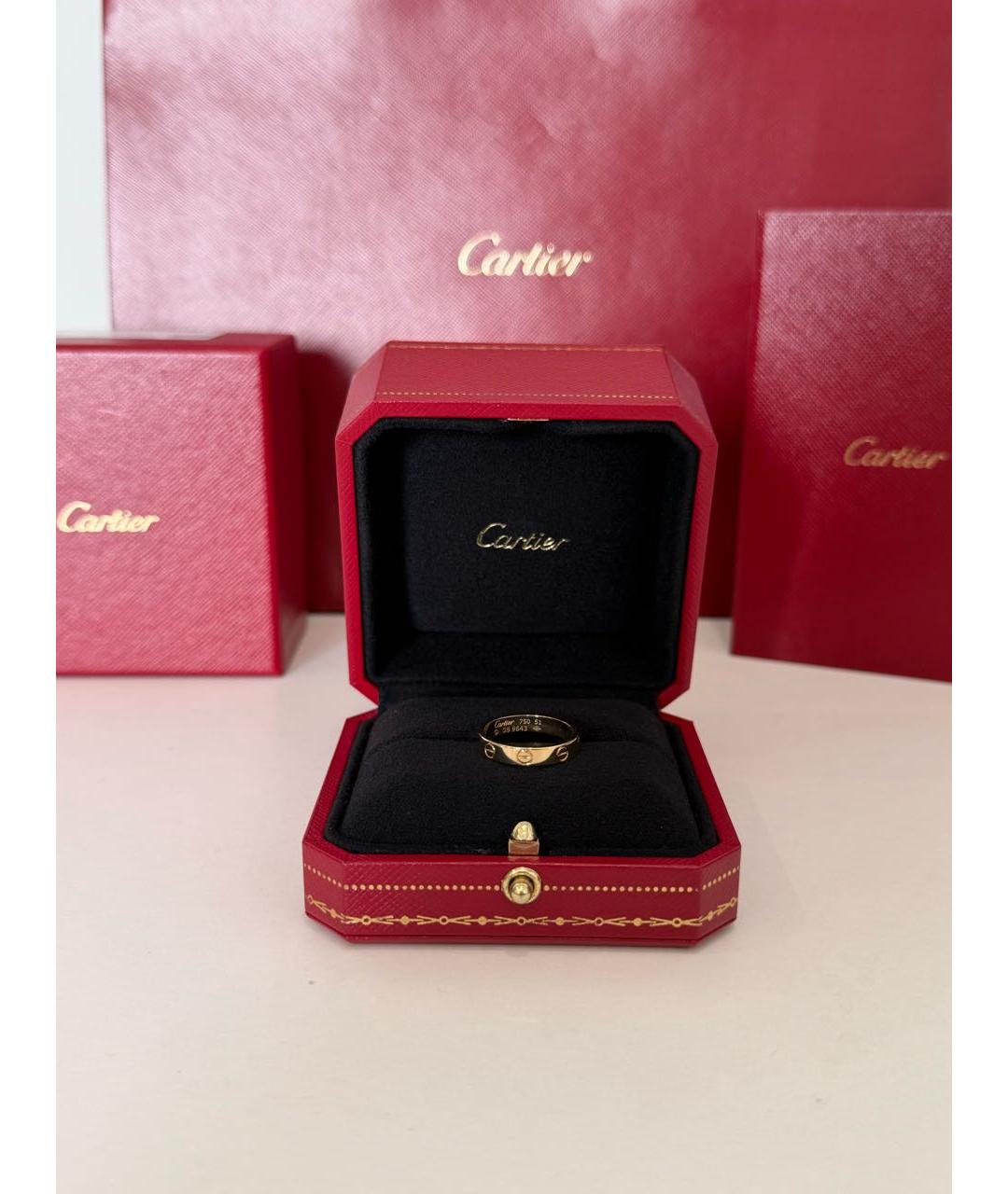 CARTIER Золотое кольцо из желтого золота, фото 7