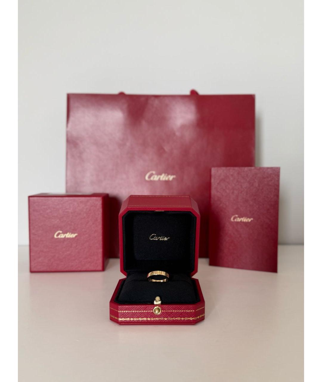 CARTIER Золотое кольцо из желтого золота, фото 5
