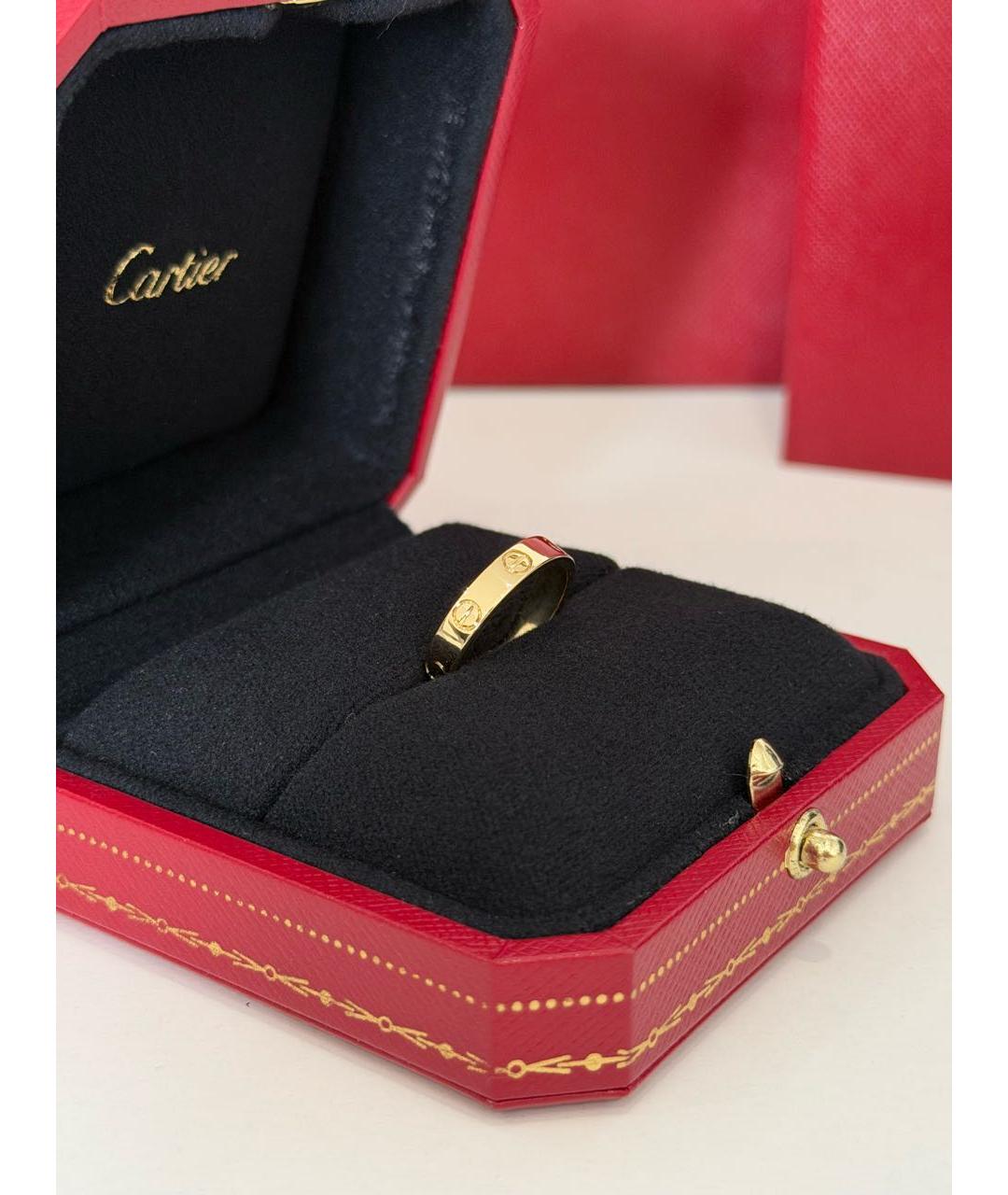 CARTIER Золотое кольцо из желтого золота, фото 8