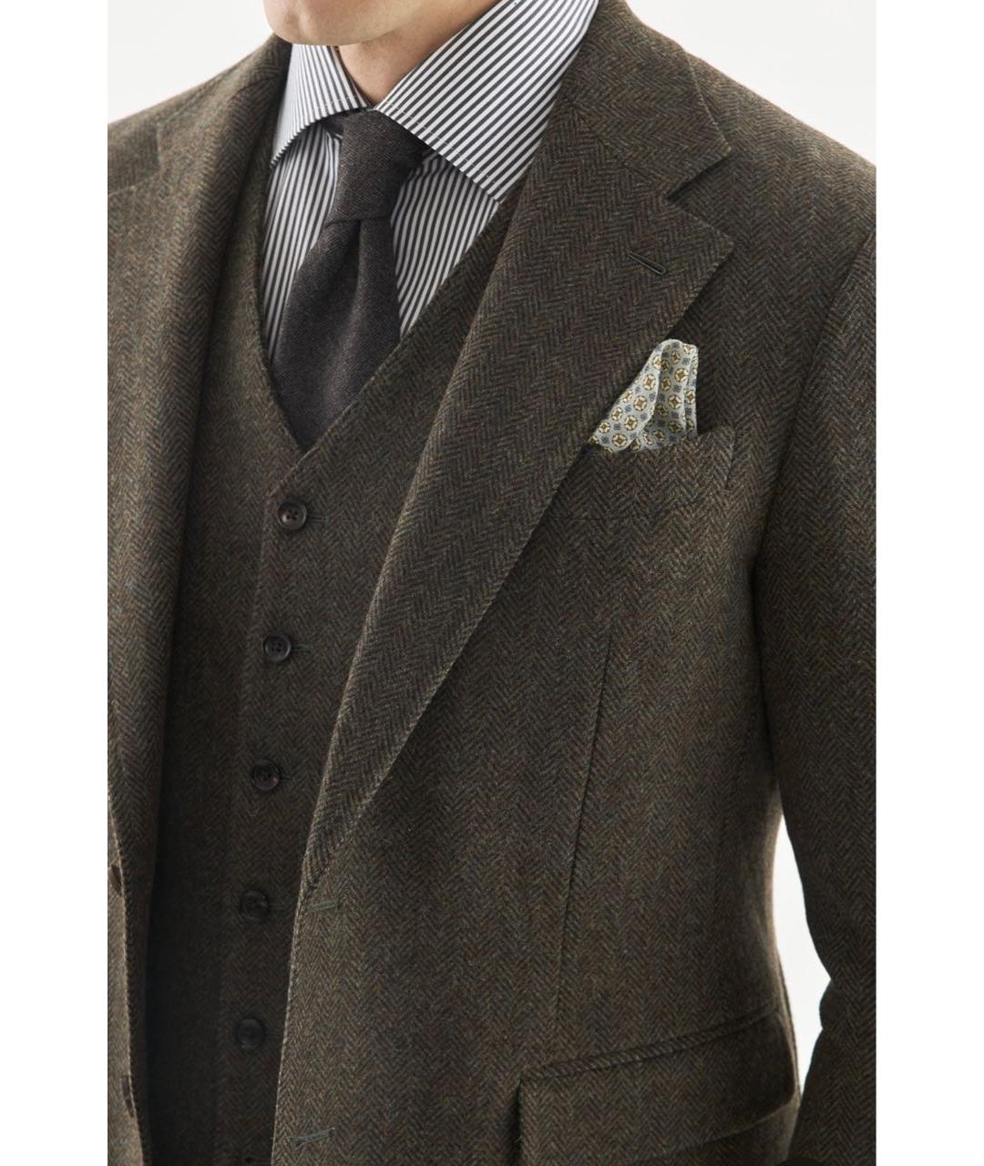 #MUMOFSIX Зеленый костюм-тройка, фото 2