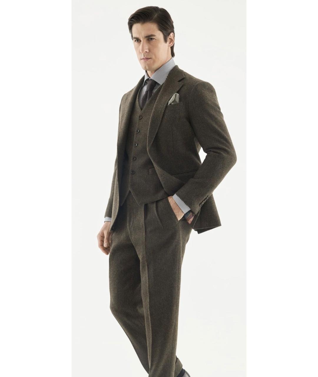 #MUMOFSIX Зеленый костюм-тройка, фото 3