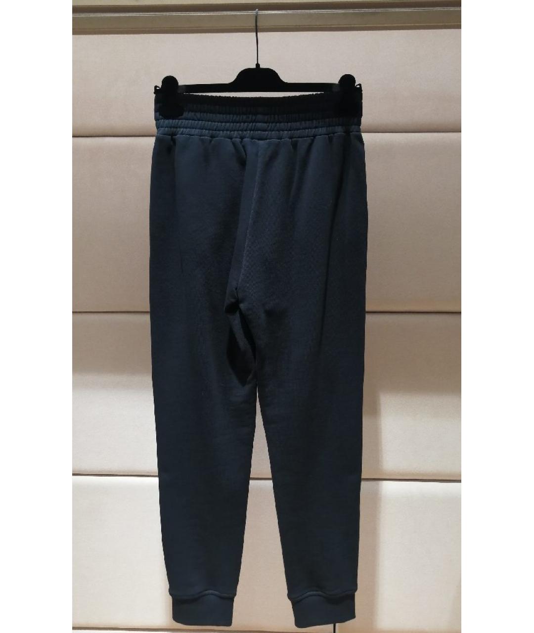 LOVE MOSCHINO Черный хлопковый костюм с брюками, фото 4