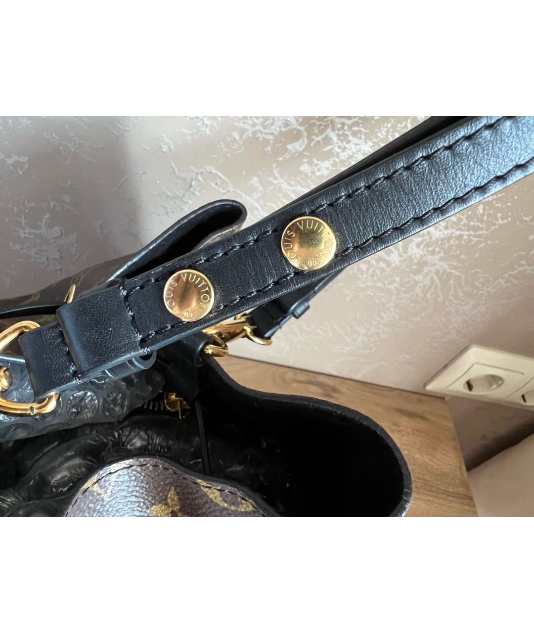 LOUIS VUITTON Коричневая сумка через плечо, фото 6