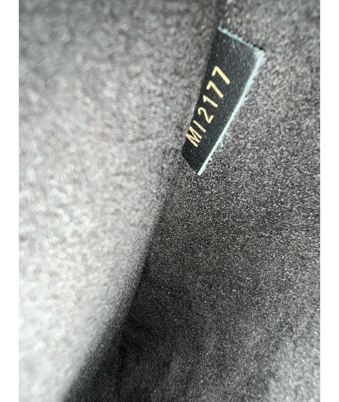 LOUIS VUITTON Коричневая сумка через плечо, фото 8