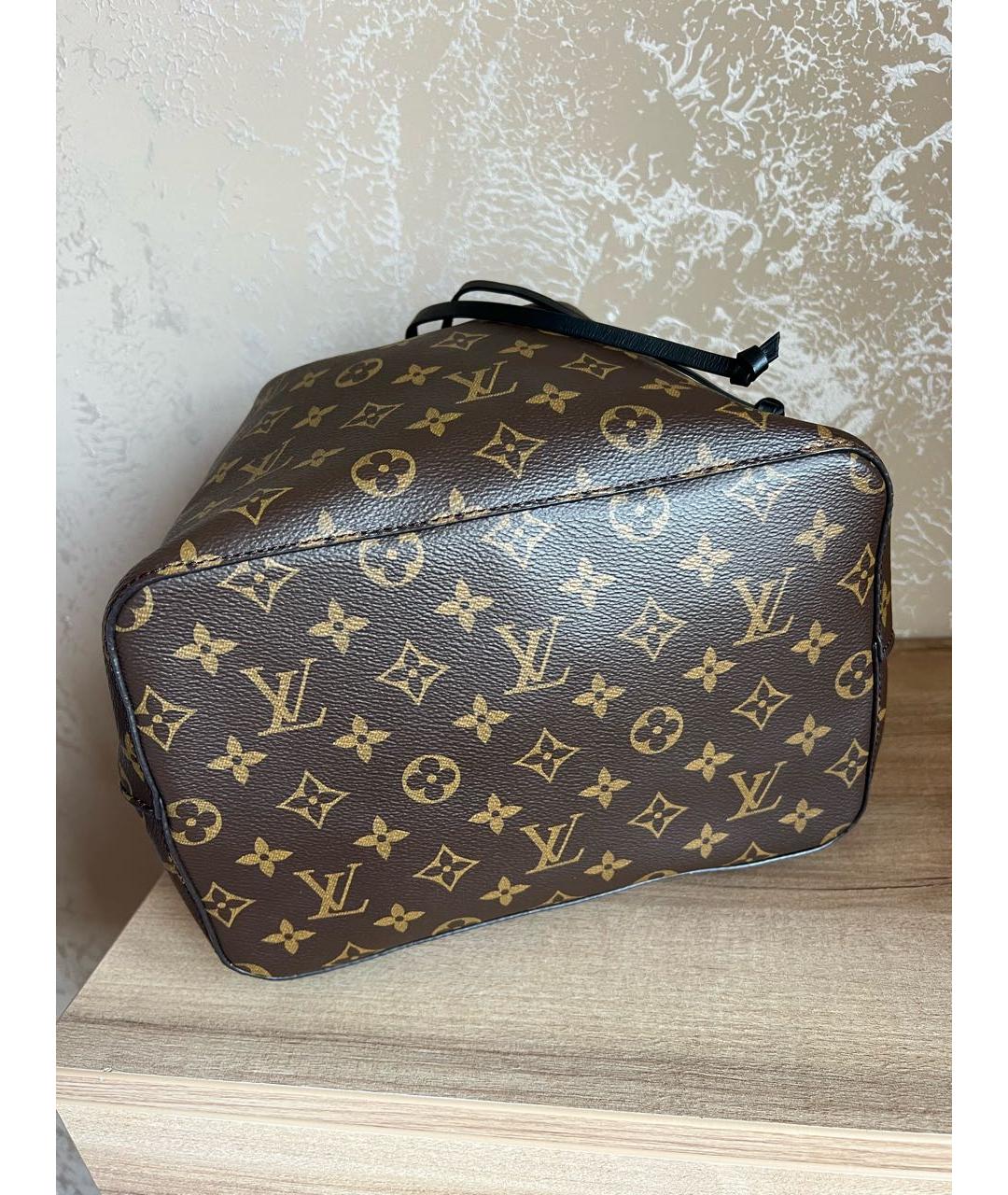 LOUIS VUITTON Коричневая сумка через плечо, фото 2