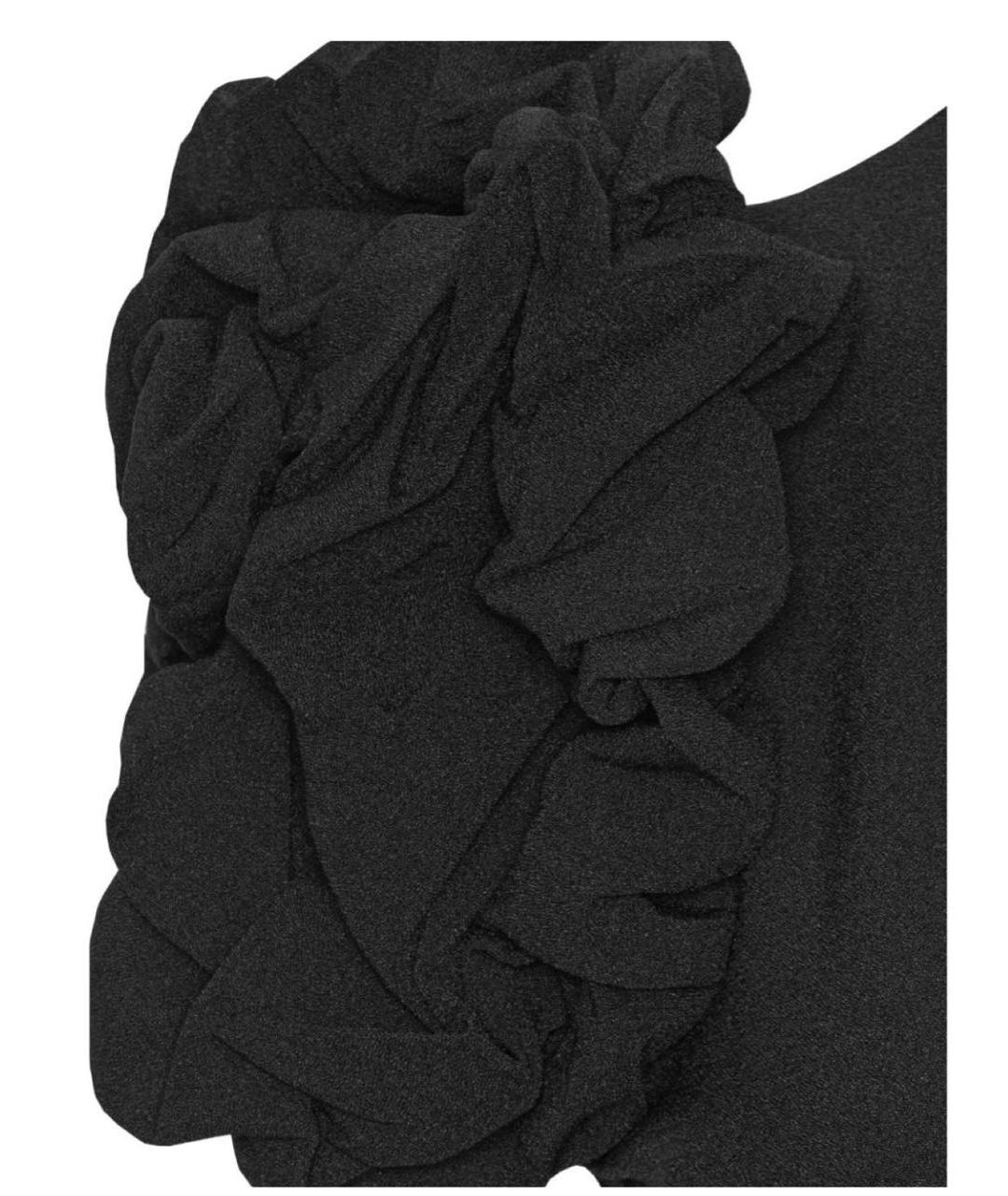 ROTATE Черное вечернее платье, фото 5