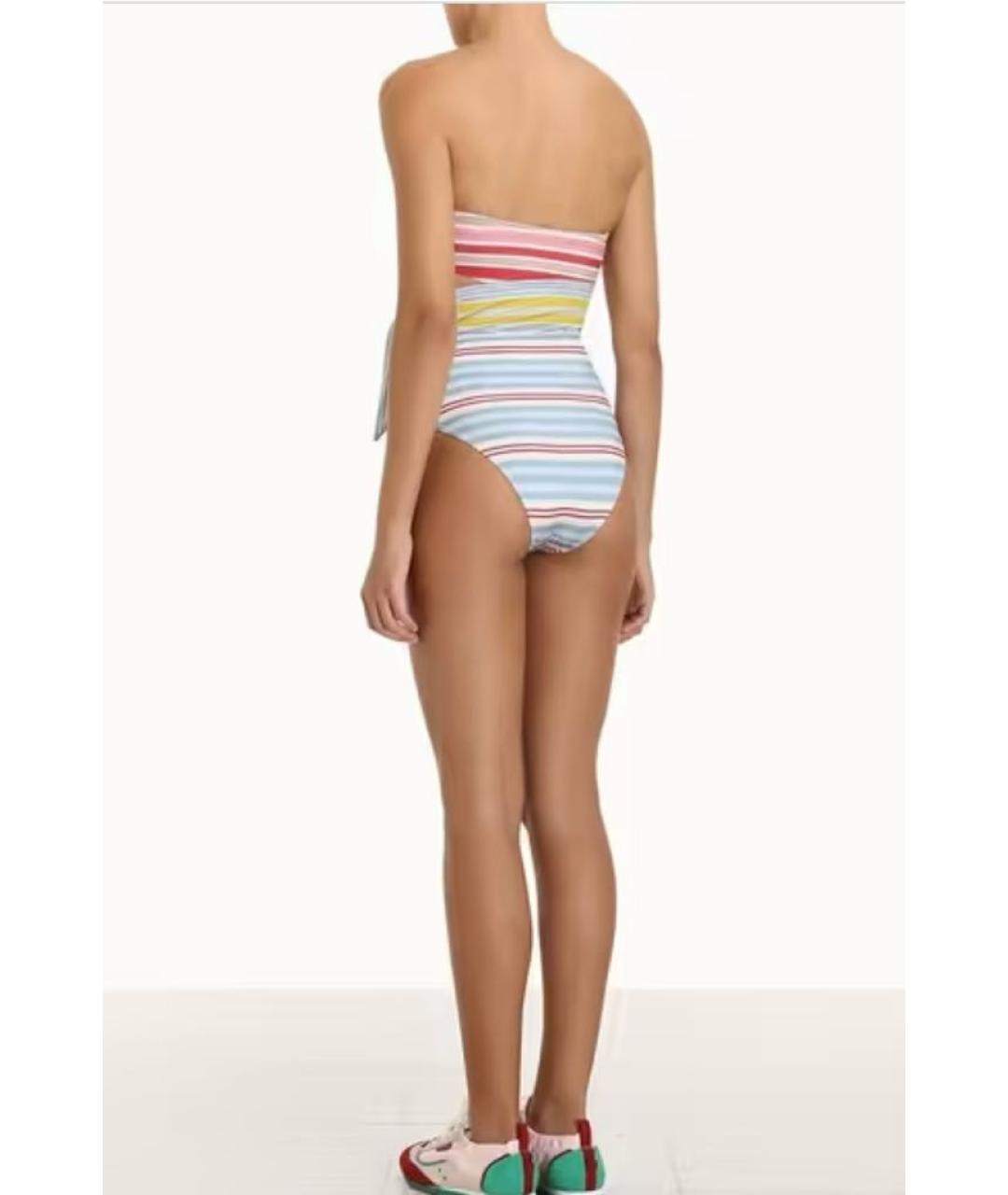 ZIMMERMANN Мульти полиамидовый купальник, фото 8